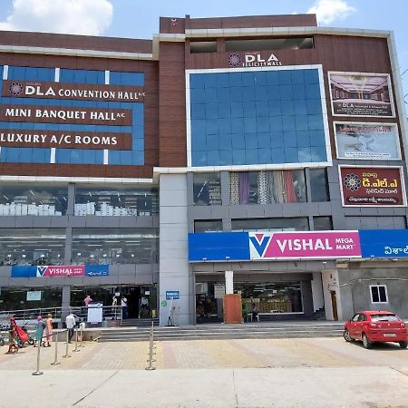 Hotel Sahasra Dla Warangal Buitenkant foto