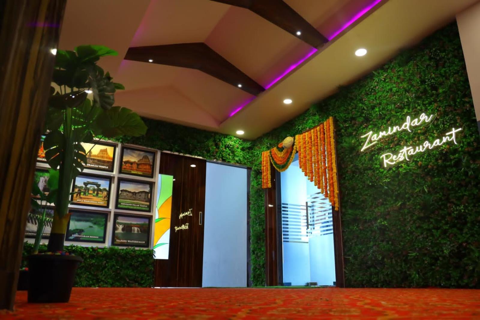 Hotel Sahasra Dla Warangal Buitenkant foto
